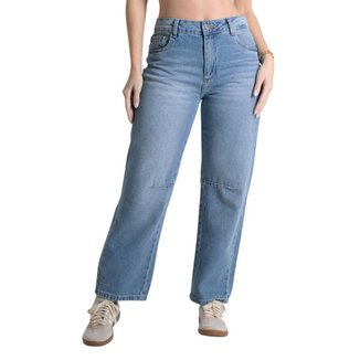 Calça Jeans Sawary Barrel - 279936 - Azul 38