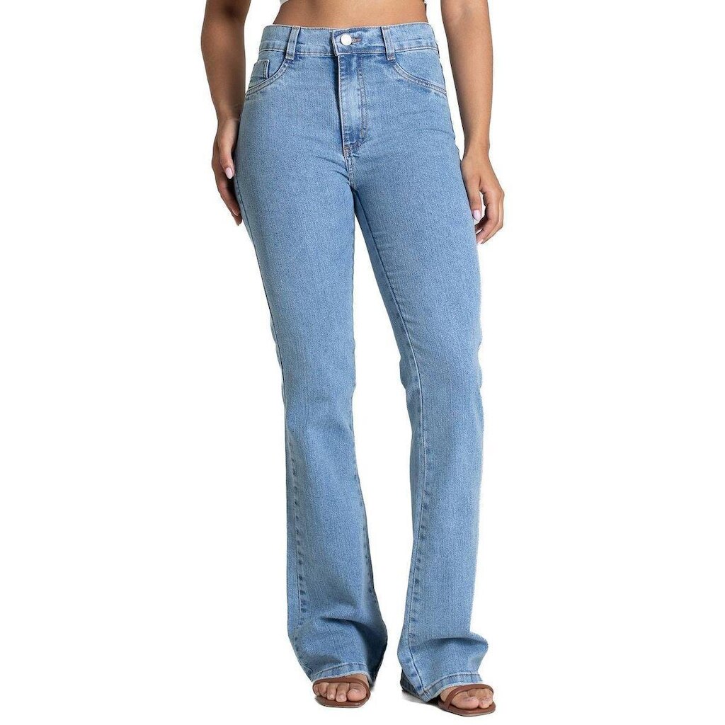 Calça Jeans Sawary Boot Cut - 283277 - Azul 46