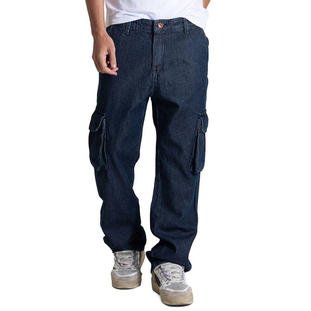 Calça Jeans Sawary Relaxed - 282772 - Azul  48