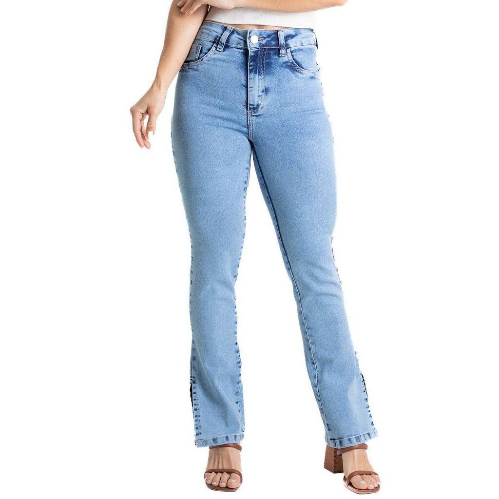 Calça Jeans Sawary Reta - 280940 - Azul claro 38