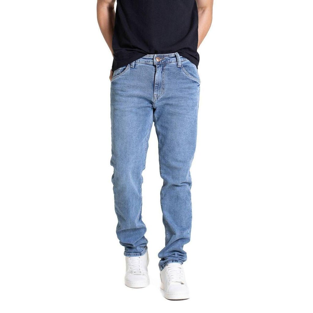 Calça Jeans Sawary Reta - 282263 - Azul médio 42