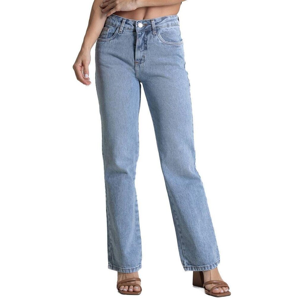 Calça Jeans Sawary Reta - 282940 - Azul 44