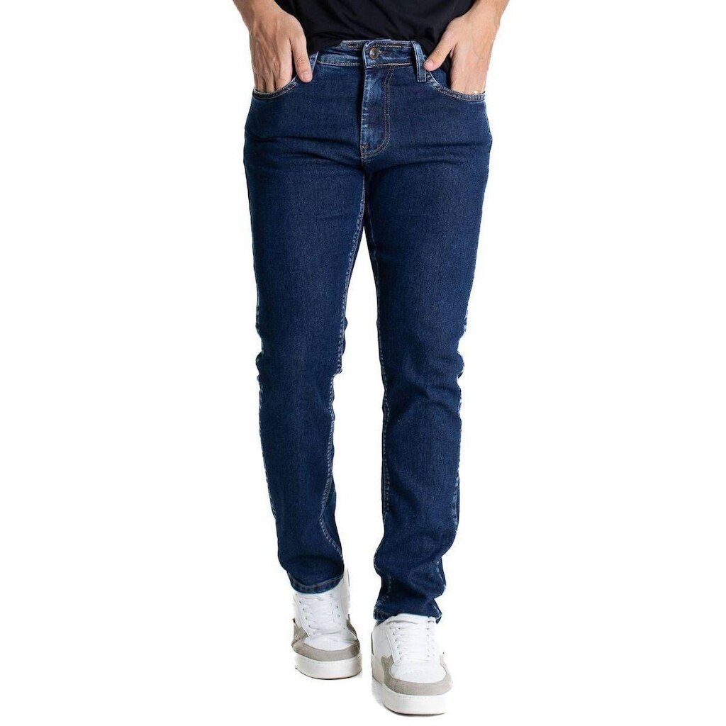 Calça Jeans Sawary Slim - 281163 - Azul médio 46