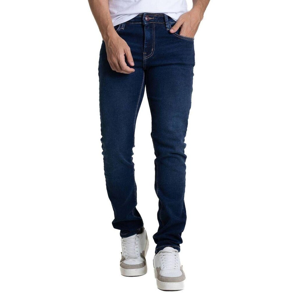 Calça Jeans Sawary Slim - 282634 - Azul médio 36