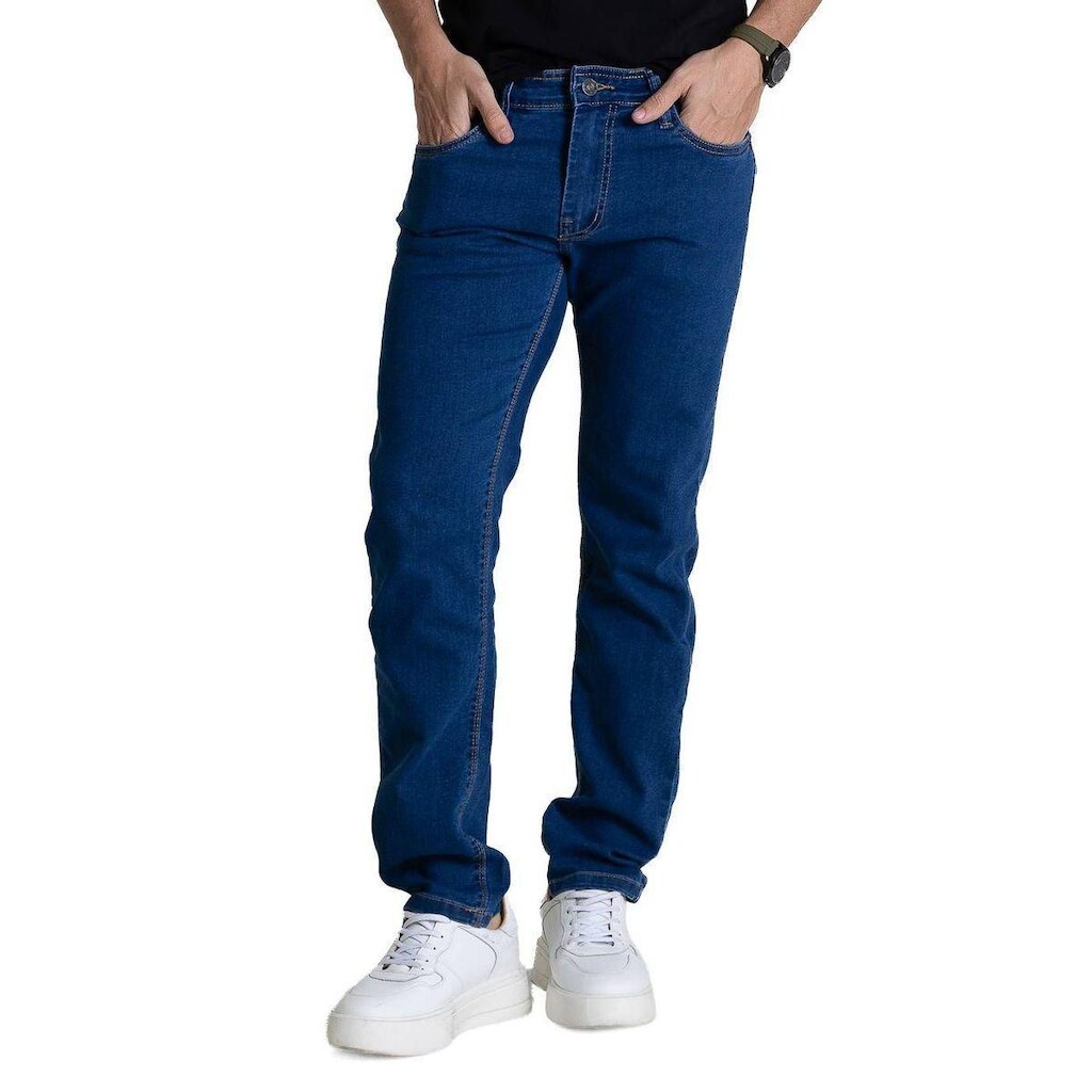 Calça Jeans Sawary Slim - 283859 - INDIGO 48