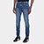 Calça Jeans Sawary Slim Confort Masculina - Marinho