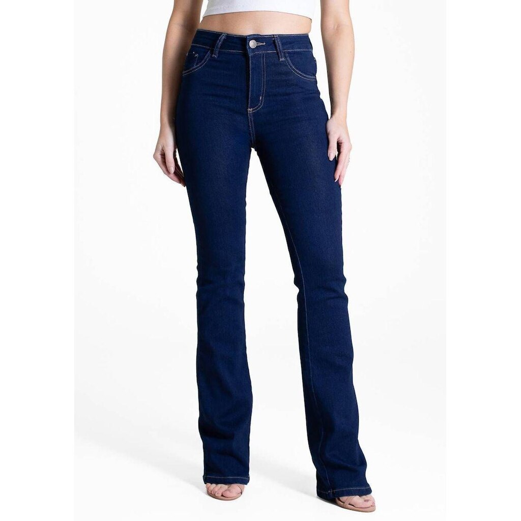 Calça Jeans Sawary Super BumBum - 283626 AZUL 46