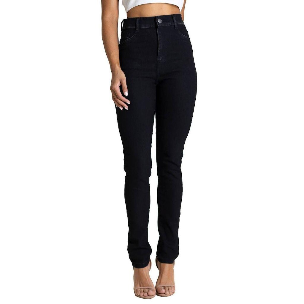 Calça Jeans Sawary Super Stretch - 283944 - Preto M