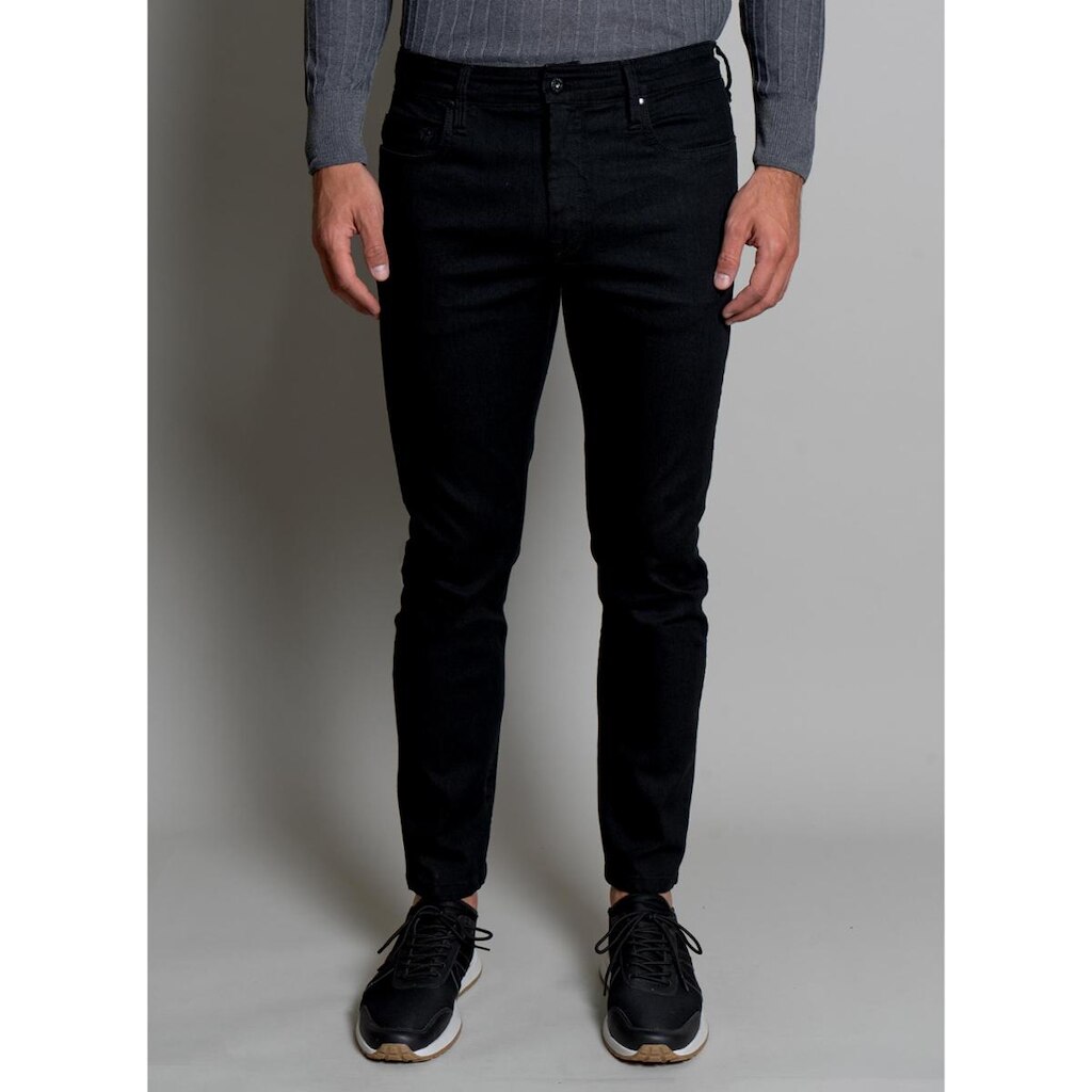 Calça Jeans Signature Alpha Black