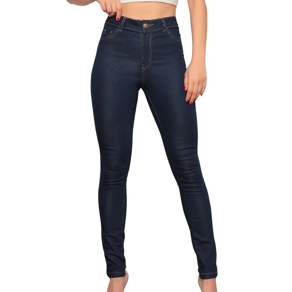 Calça Jeans SK Lycra Elastano Feminina