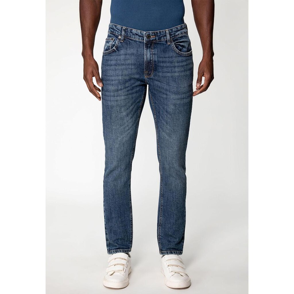 Calça Jeans Skinny Azul