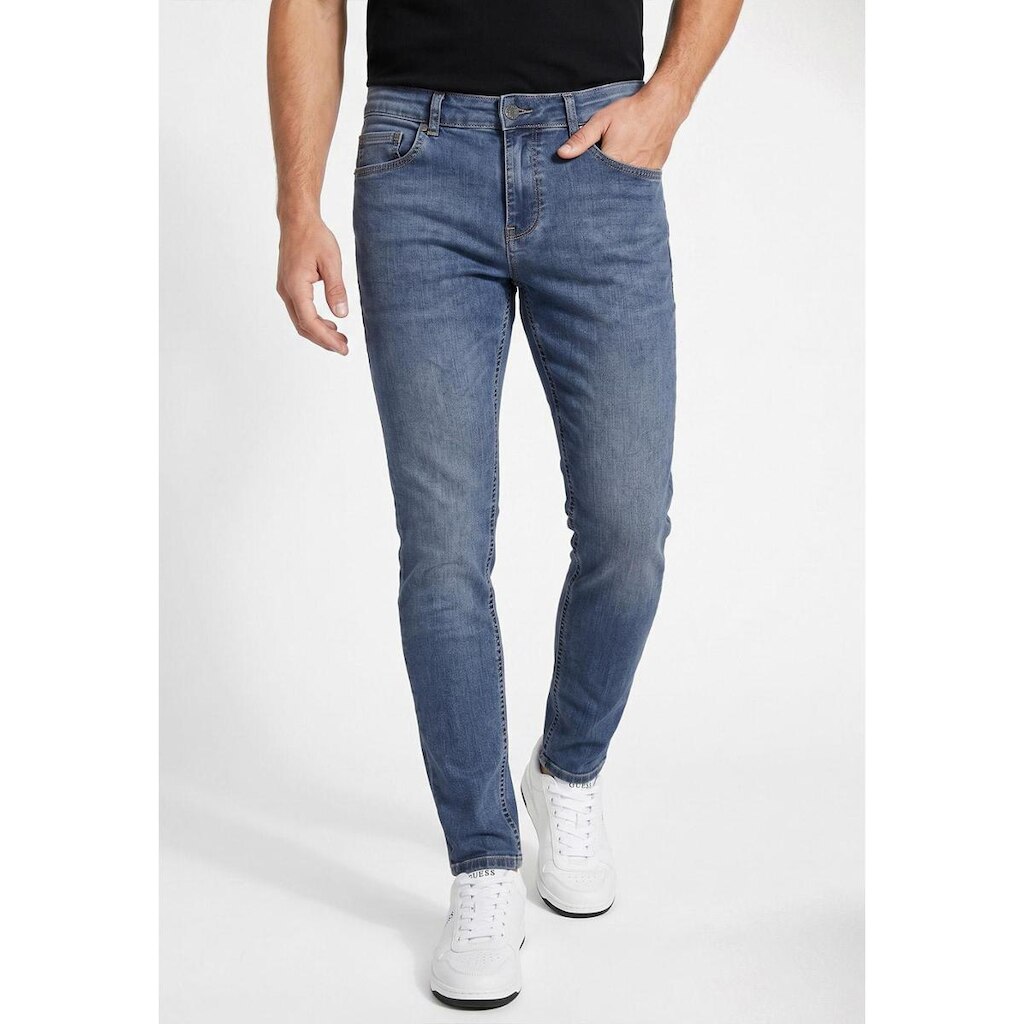 Calça Jeans Skinny Azul