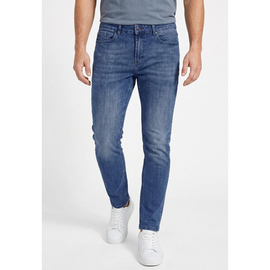 Calça Jeans Skinny Azul