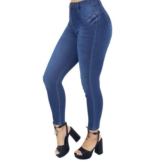 Calça Jeans Skinny Básica Feminina You Jeans