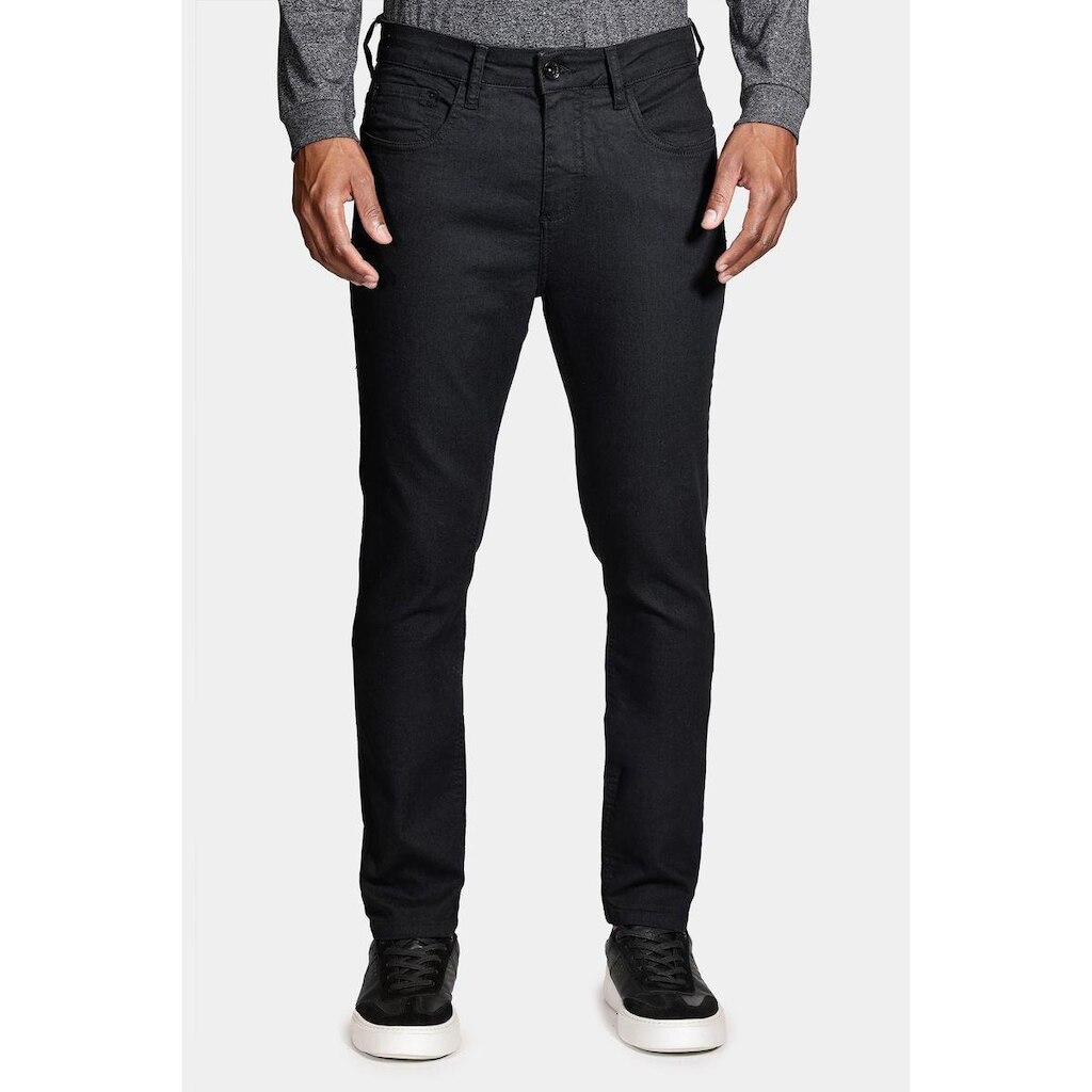 Calça Jeans Skinny Black Black Am Preto