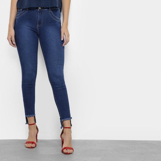 Calca Jeans Skinny Coffee Barra Assimetrica Feminina Jeans Netshoes Calca Jeans Skinny Coffee Barra Assimetrica Feminina Jeans Netshoes