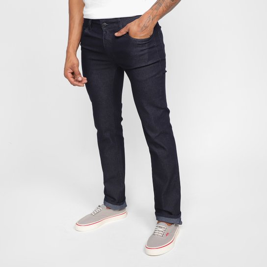 Calça Jeans Skinny Colcci Alex Masculina - Azul Escuro Menor preço em Calça Jeans Skinny Colcci Alex Masculina - Azul Escuro