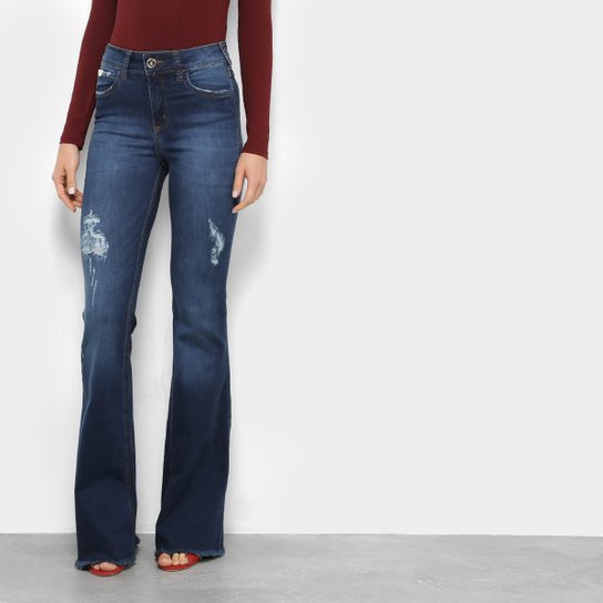 Calça Jeans Skinny Colcci Bia Cintura Média Feminina - Jeans