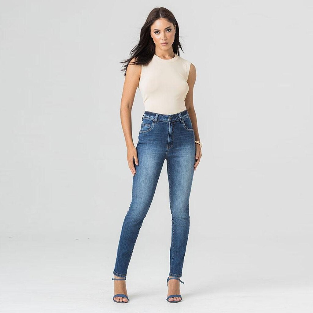 Calça Jeans Skinny Disparate