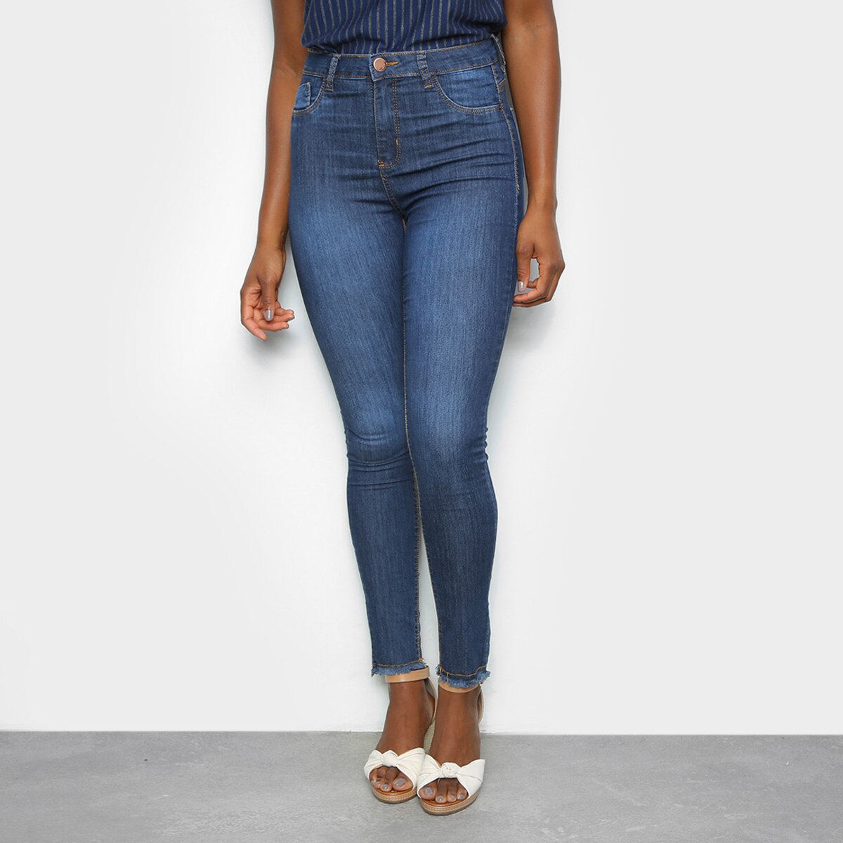 netshoes calça jeans feminina