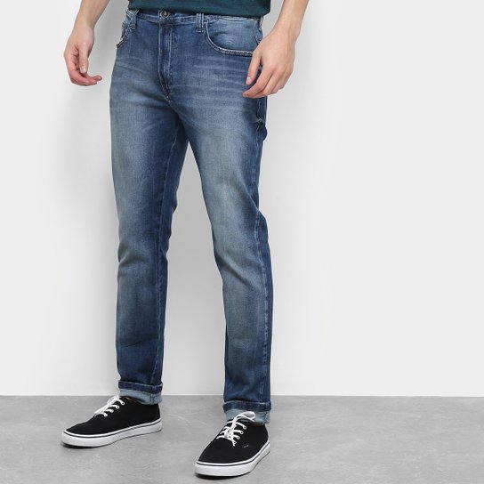 Calça Jeans Skinny Ellus Masculina Azul Netshoes