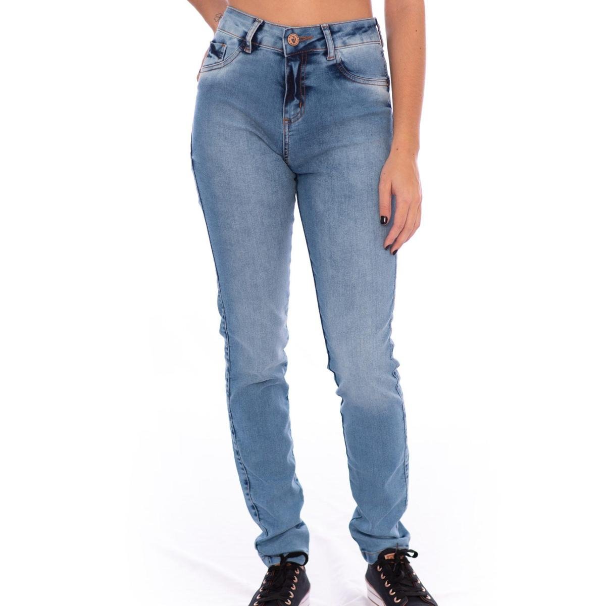 calça jeans esquine feminina