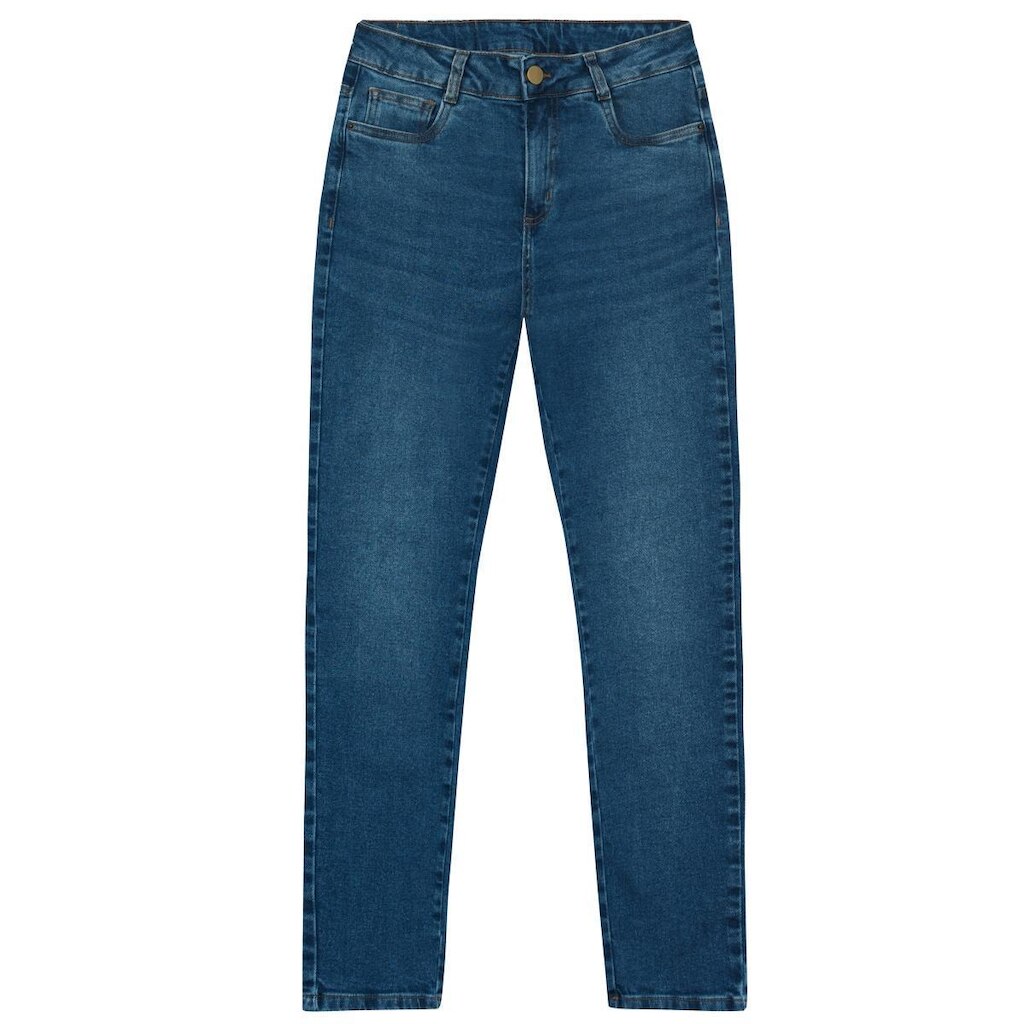 Calça jeans skinny feminina Essendi