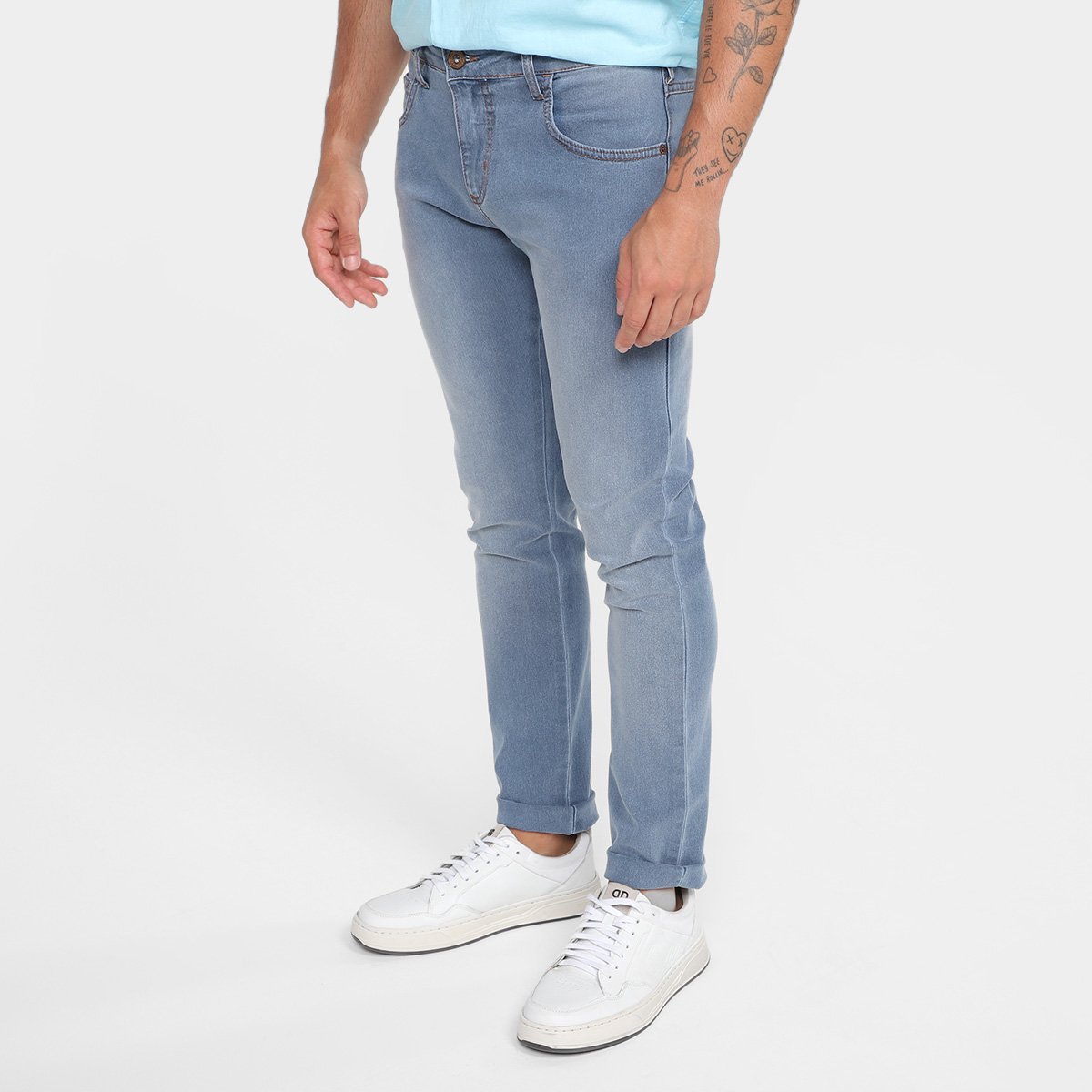Calça Jeans Skinny Forum Igor Masculina Menor preço em Calça Jeans Skinny Forum Igor Masculina