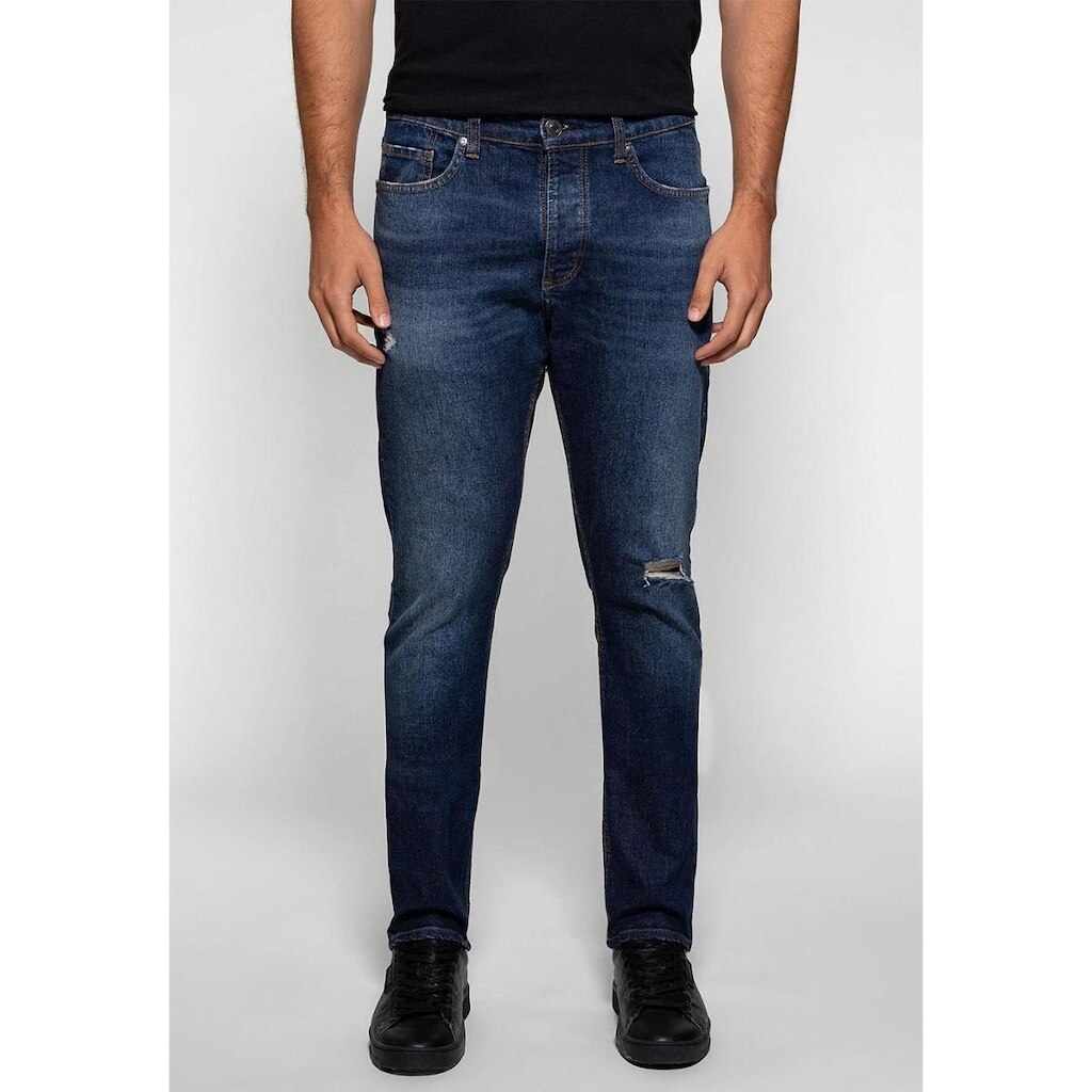 Calça Jeans Skinny Guess Azul
