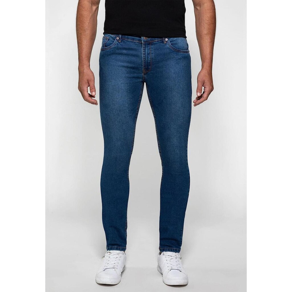 Calça Jeans Skinny Guess Azul