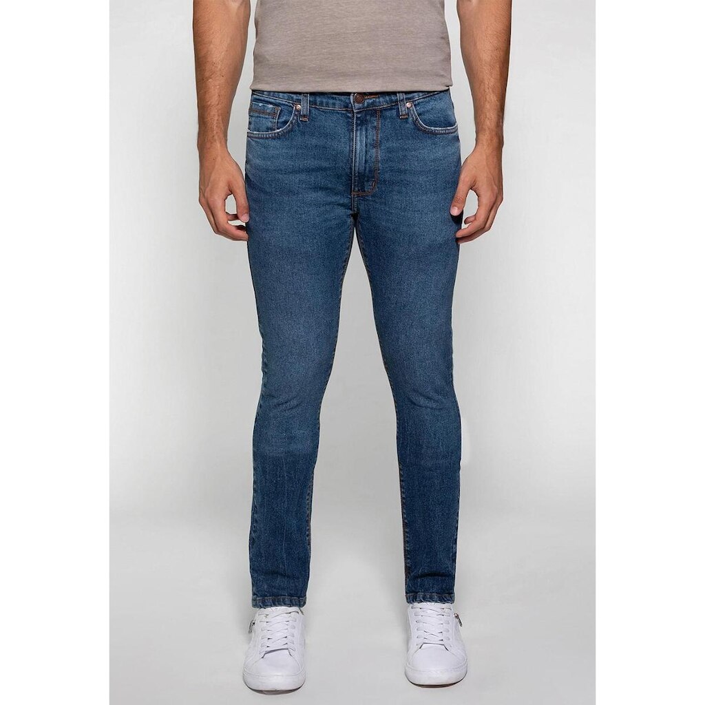 Calça Jeans Skinny Guess Azul