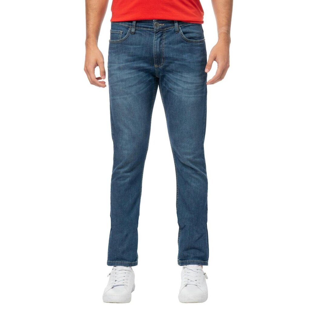 Calça Jeans Skinny Guess Azul