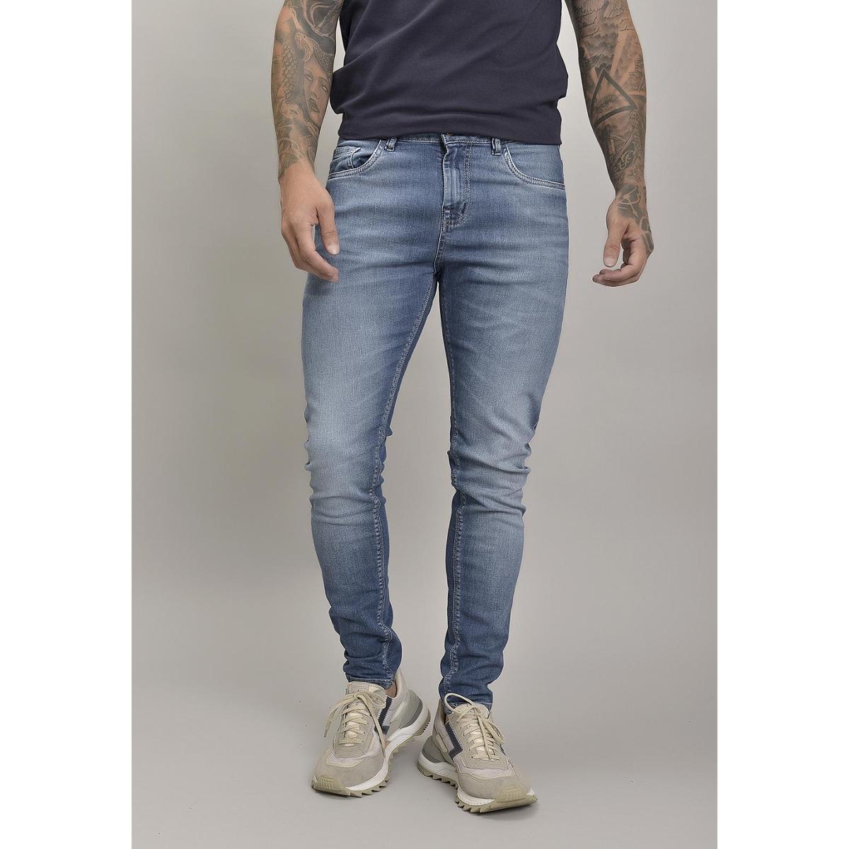 Calça Jeans Skinny Marmorizada Masculina Dialogo Jeans Menor preço em Calça Jeans Skinny Marmorizada Masculina Dialogo Jeans