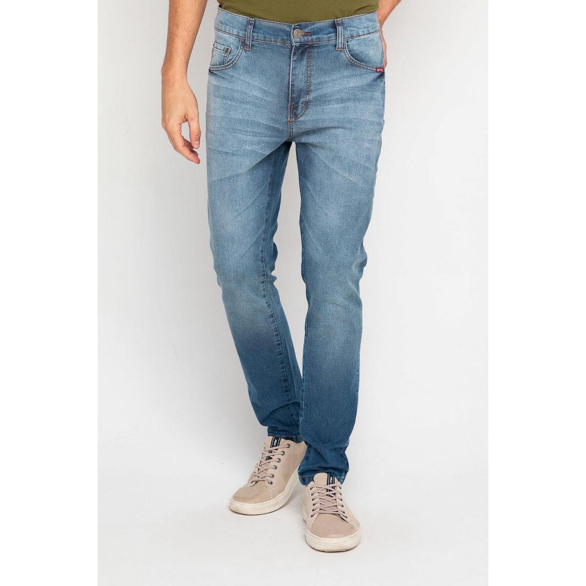 Calça Jeans Skinny Polo Wear Masculina Menor preço em Calça Jeans Skinny Polo Wear Masculina