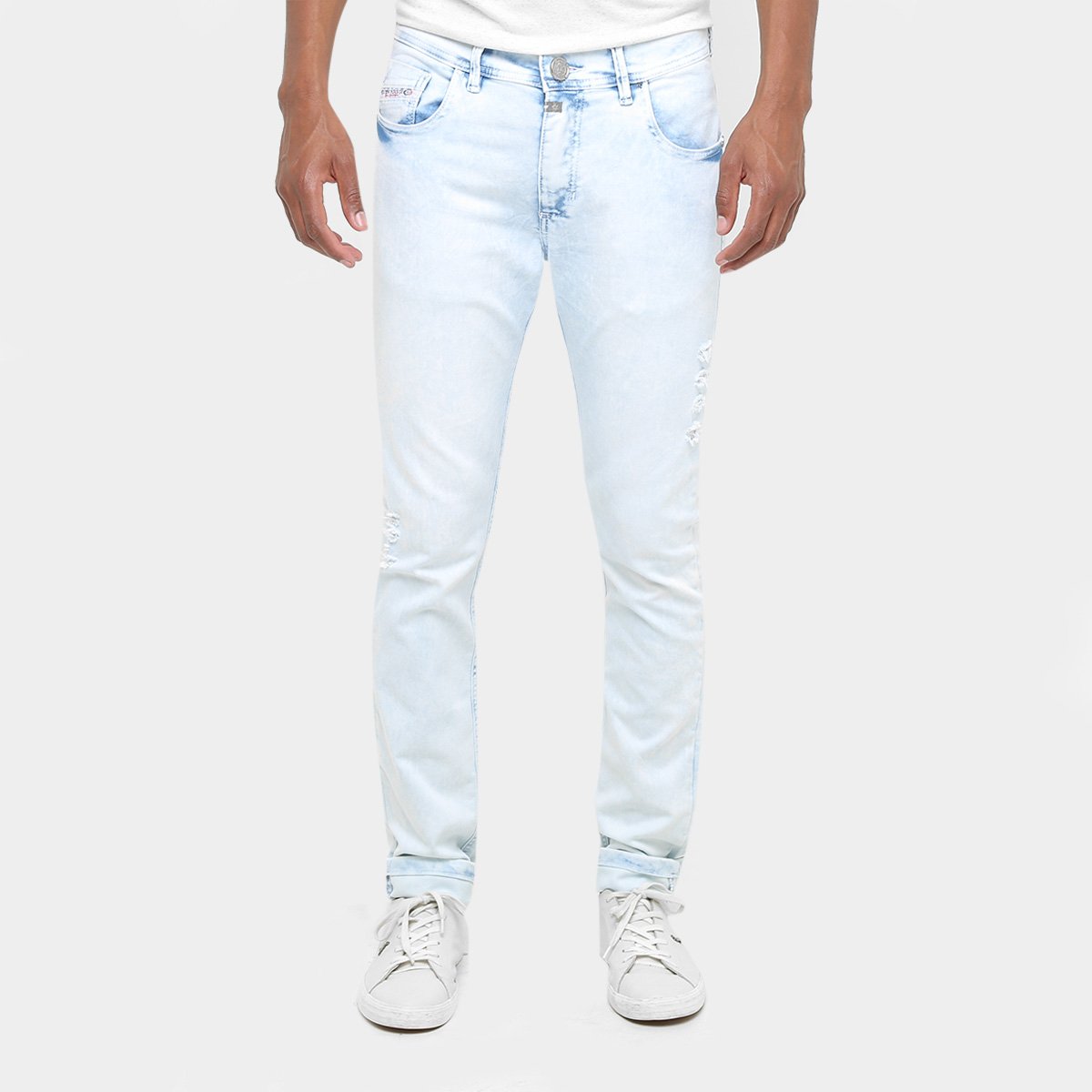 jeans delave masculino