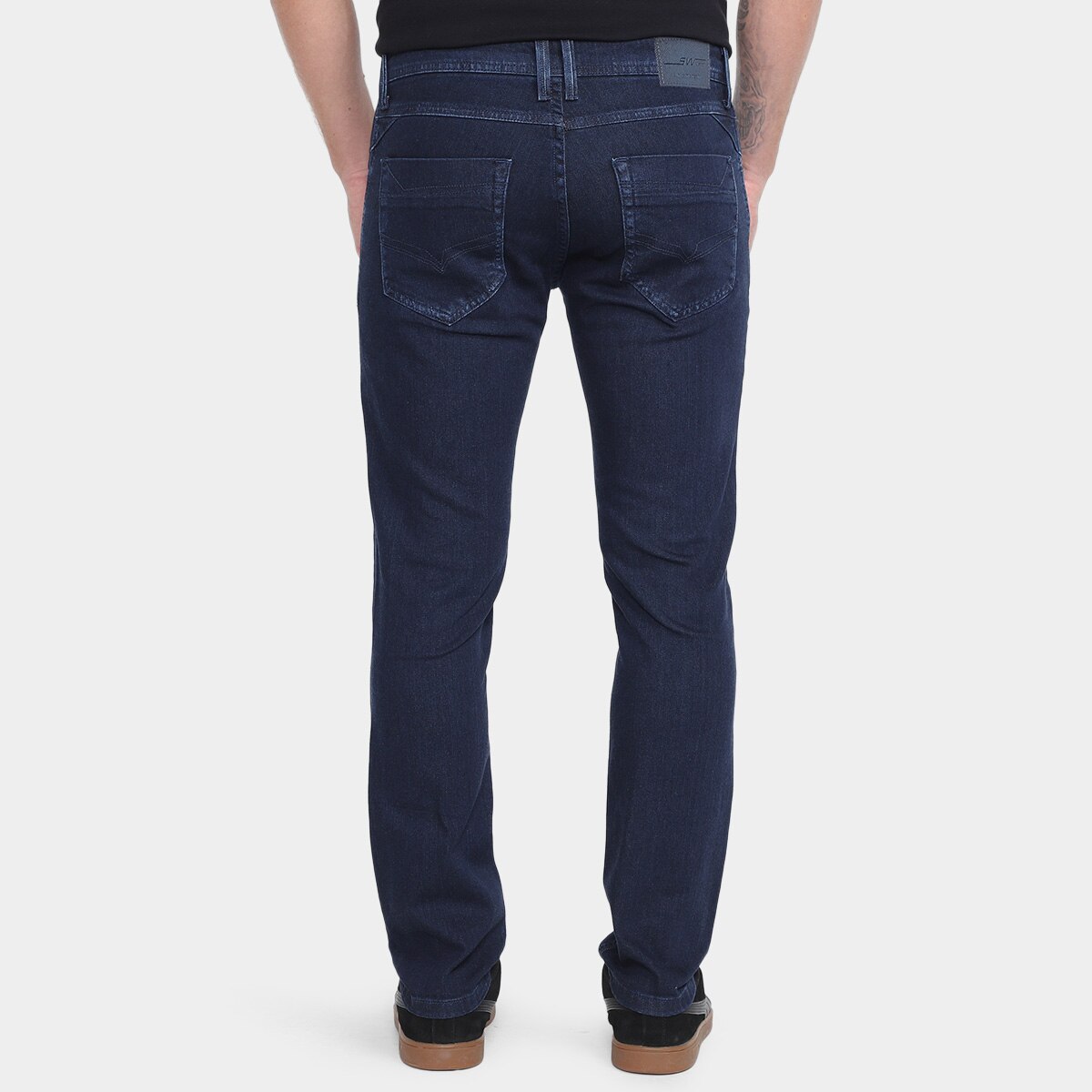 Calça Jeans Skinny Sawary Casual Masculina - 1