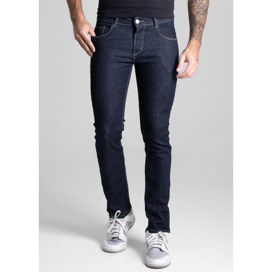 Calça Jeans Skinny Sawary Masculina - Jeans Menor preço em Calça Jeans Skinny Sawary Masculina - Jeans