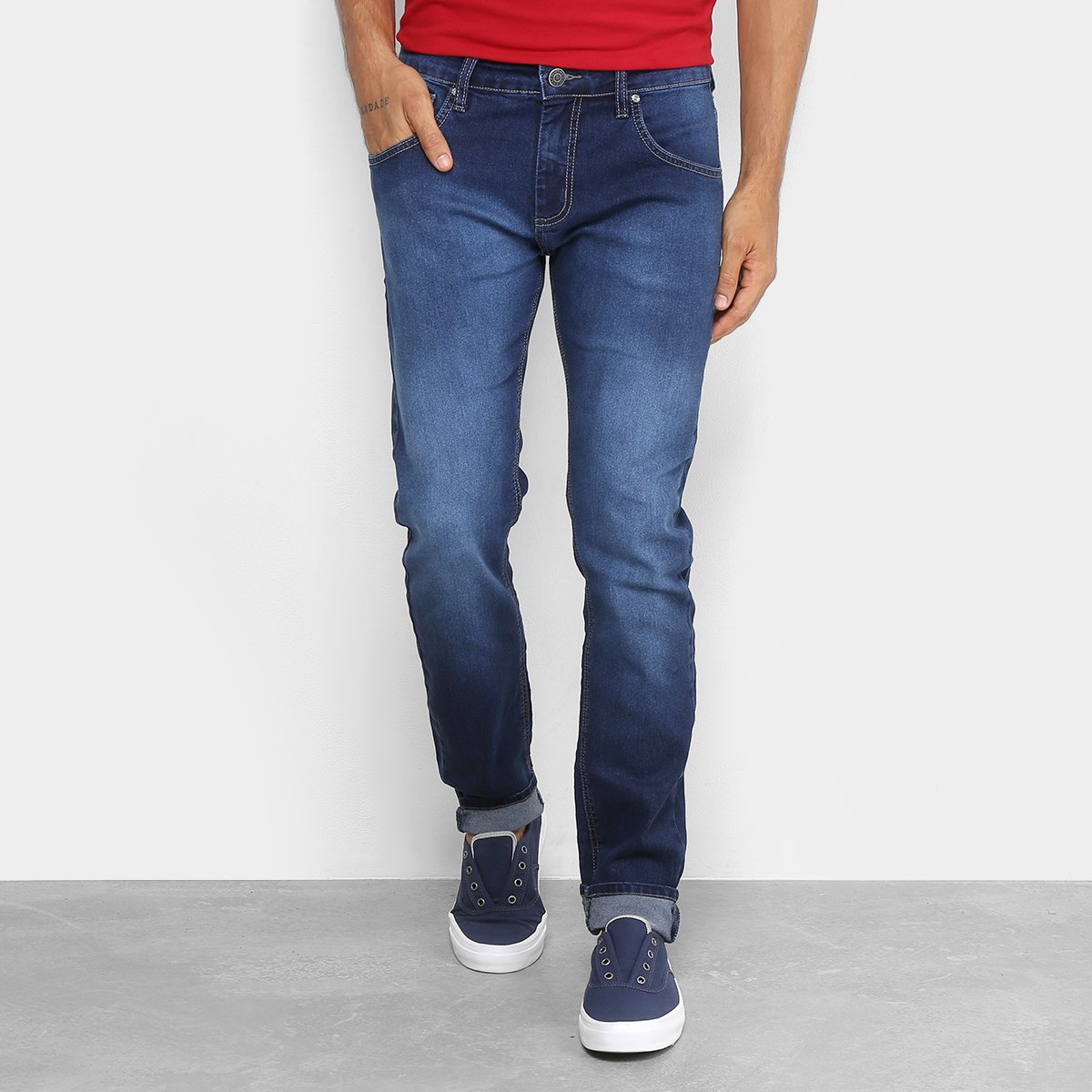 calça jeans sommer masculina