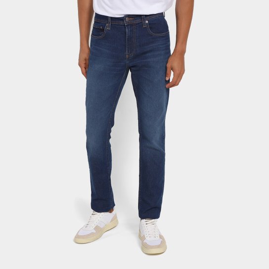 Calça Jeans Skinny Tommy Hilfiger Masculina - Marinho Menor preço em Calça Jeans Skinny Tommy Hilfiger Masculina - Marinho