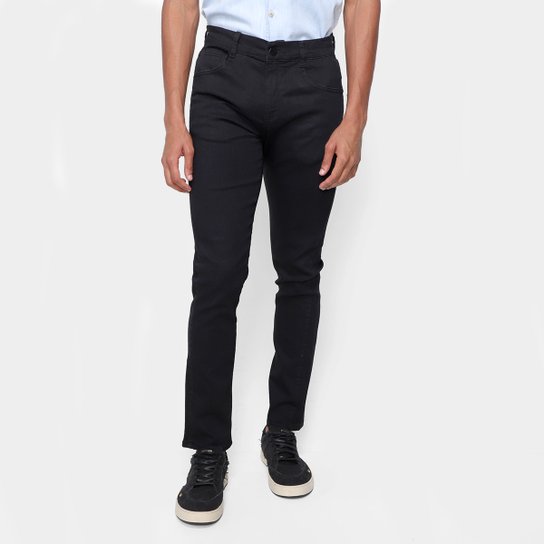Calça Jeans Skinny Via Quatro Lisa Masculina - Preto é ruim? Calça Jeans Skinny Via Quatro Lisa Masculina - Preto é boa?