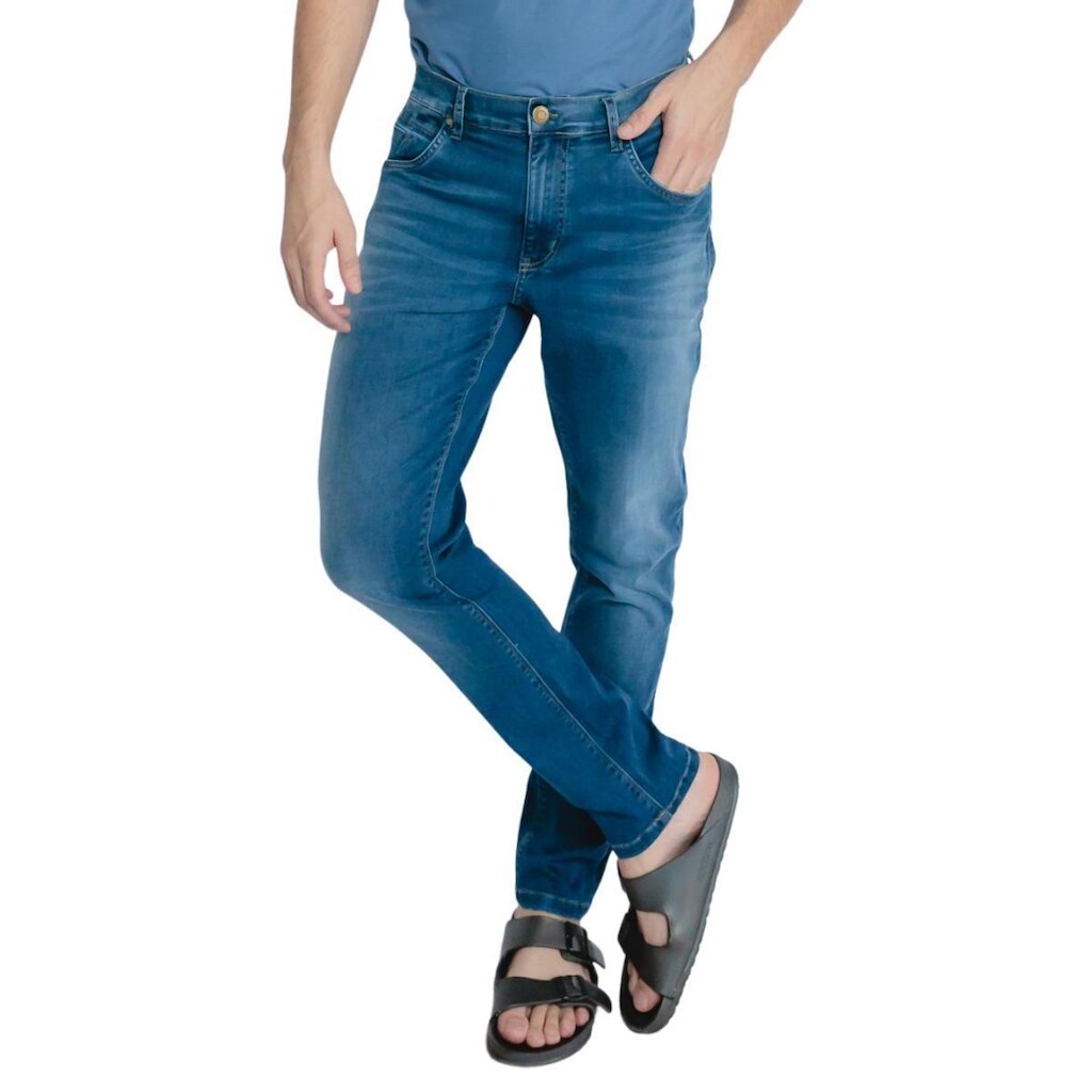 CALÇA JEANS SKINNY YOUNGSTYLE MASCULINO REF: YOUCM471