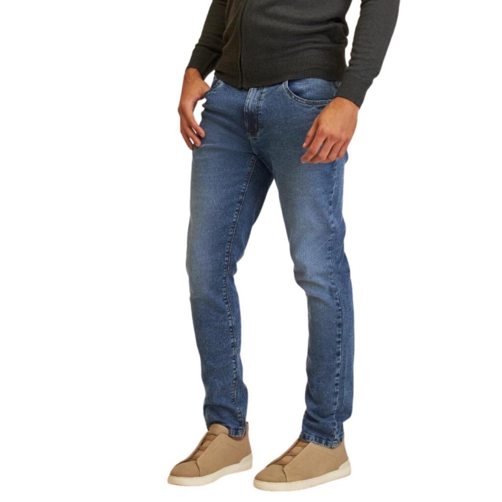 CALÇA JEANS SKINNY YOUNGSTYLE MASCULINO REF:YOUCM507