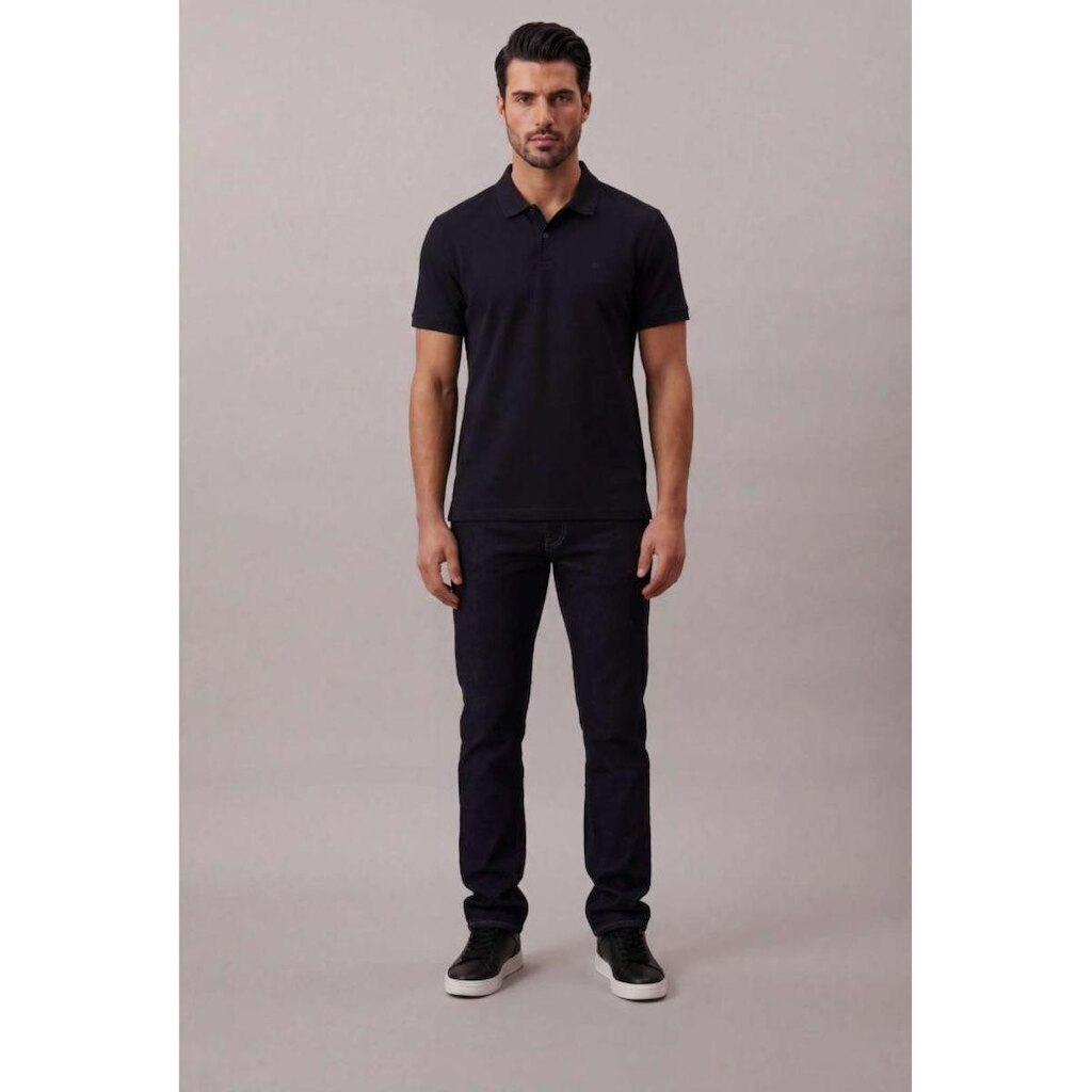 Calça Jeans Slim 5 Pockets - Marinho
