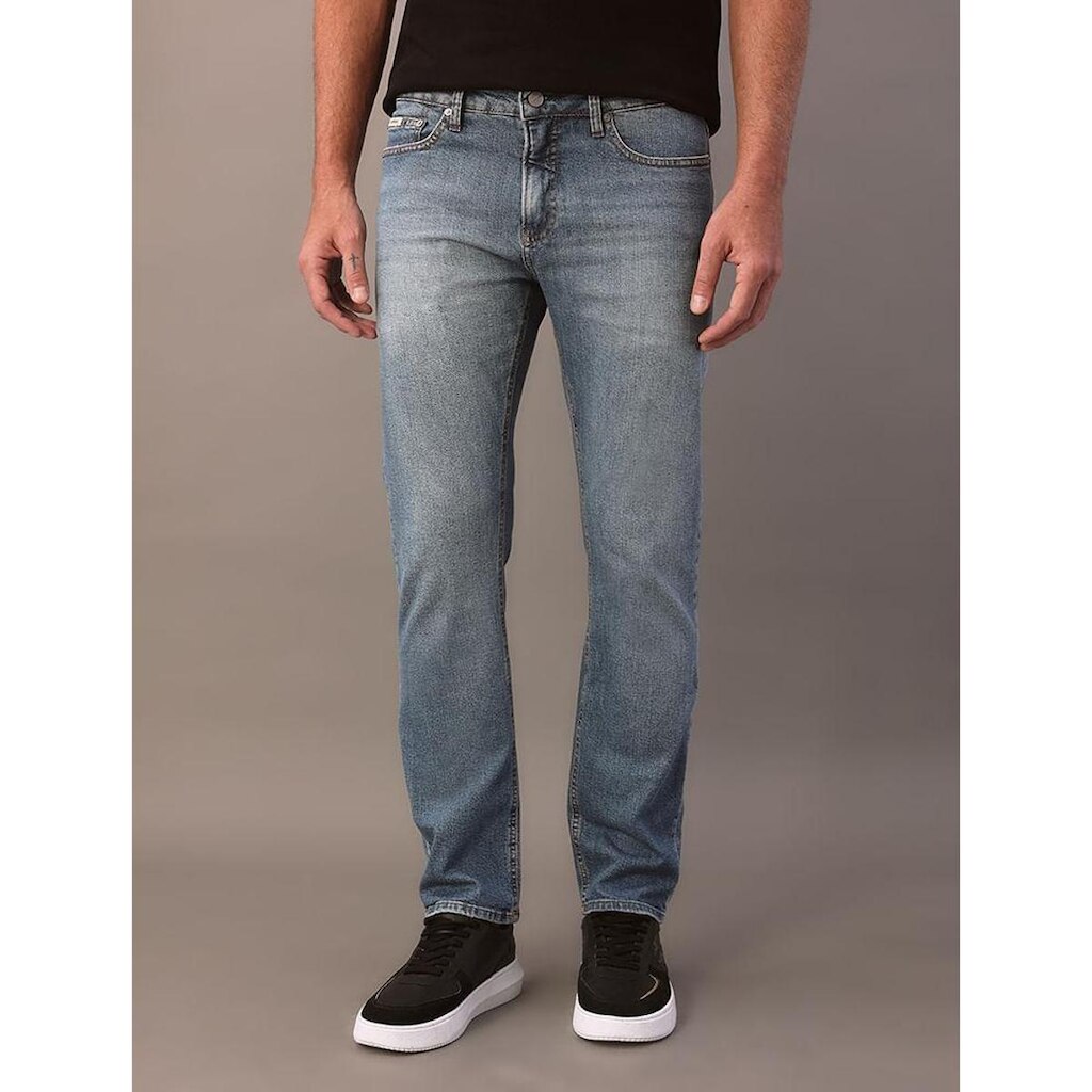 Calça Jeans Slim 5 Pockets
