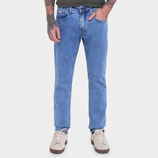 Calça Jeans Slim Calvin Klein 5 Pockets Masculina