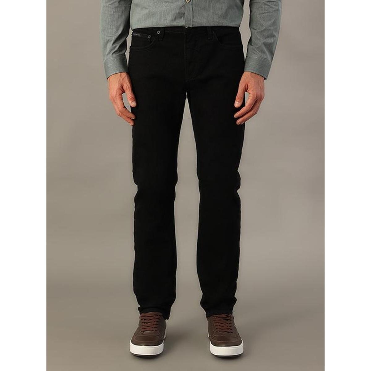 Calça Jeans Slim Calvin Klein Preto Masculino