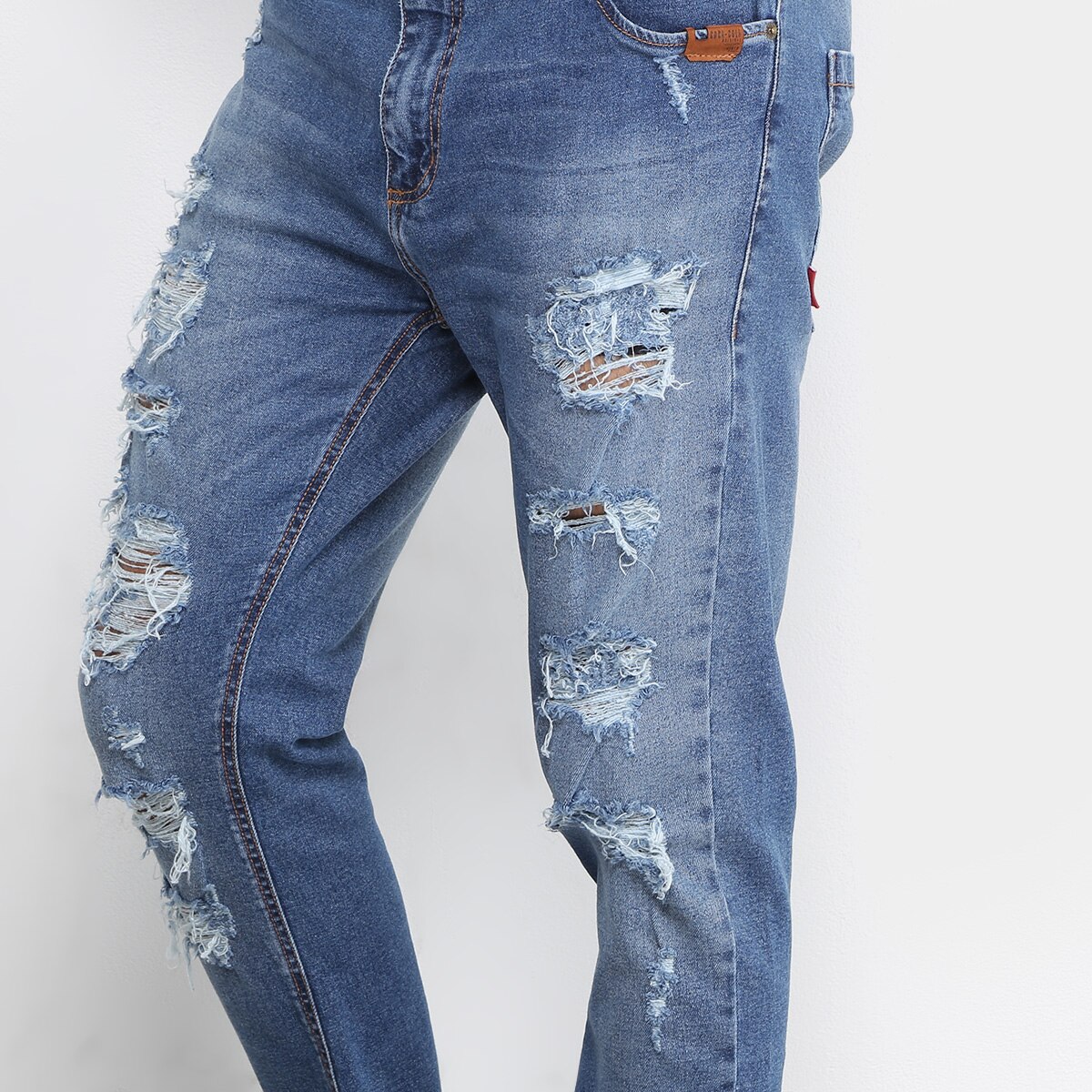 Calça Jeans Slim Coca-Cola New Carrot 