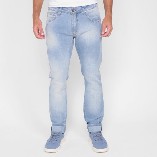Calça Jeans Slim Colcci Rodrigo Masculina - Azul Escuro Menor preço em Calça Jeans Slim Colcci Rodrigo Masculina - Azul Escuro