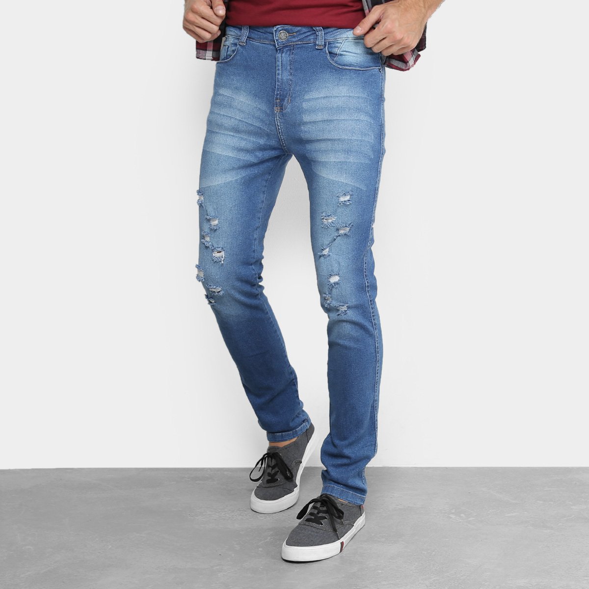 calça jeans na netshoes