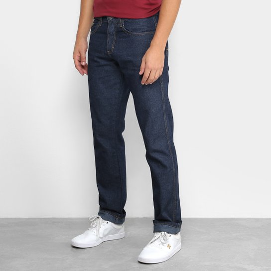 Calça Jeans Slim Dubai Street Masculina - Azul Escuro